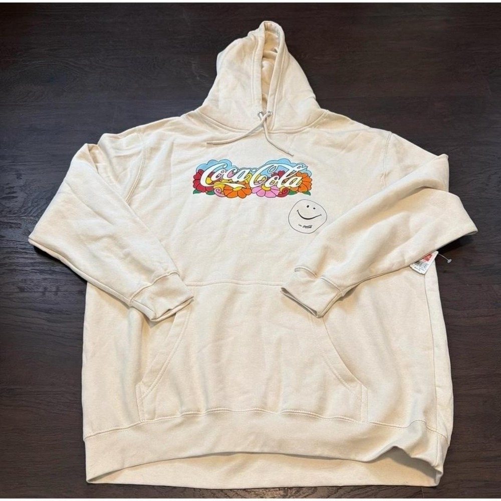 Coca Cola Hoodie 2X Harmony Graphic NWT
